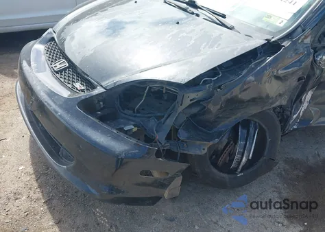 2003 Honda Civic Si from USA, damaged, VIN SHHEP33603U405671